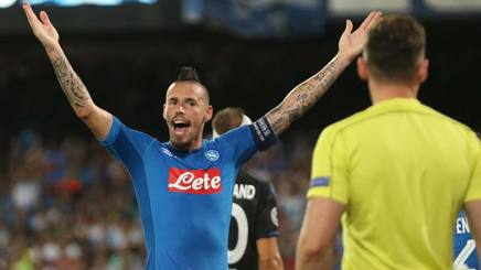 Seconda Maglia Napoli MAREK HAMSIK Seconda Maglia Napoli MAREK HAMSIK